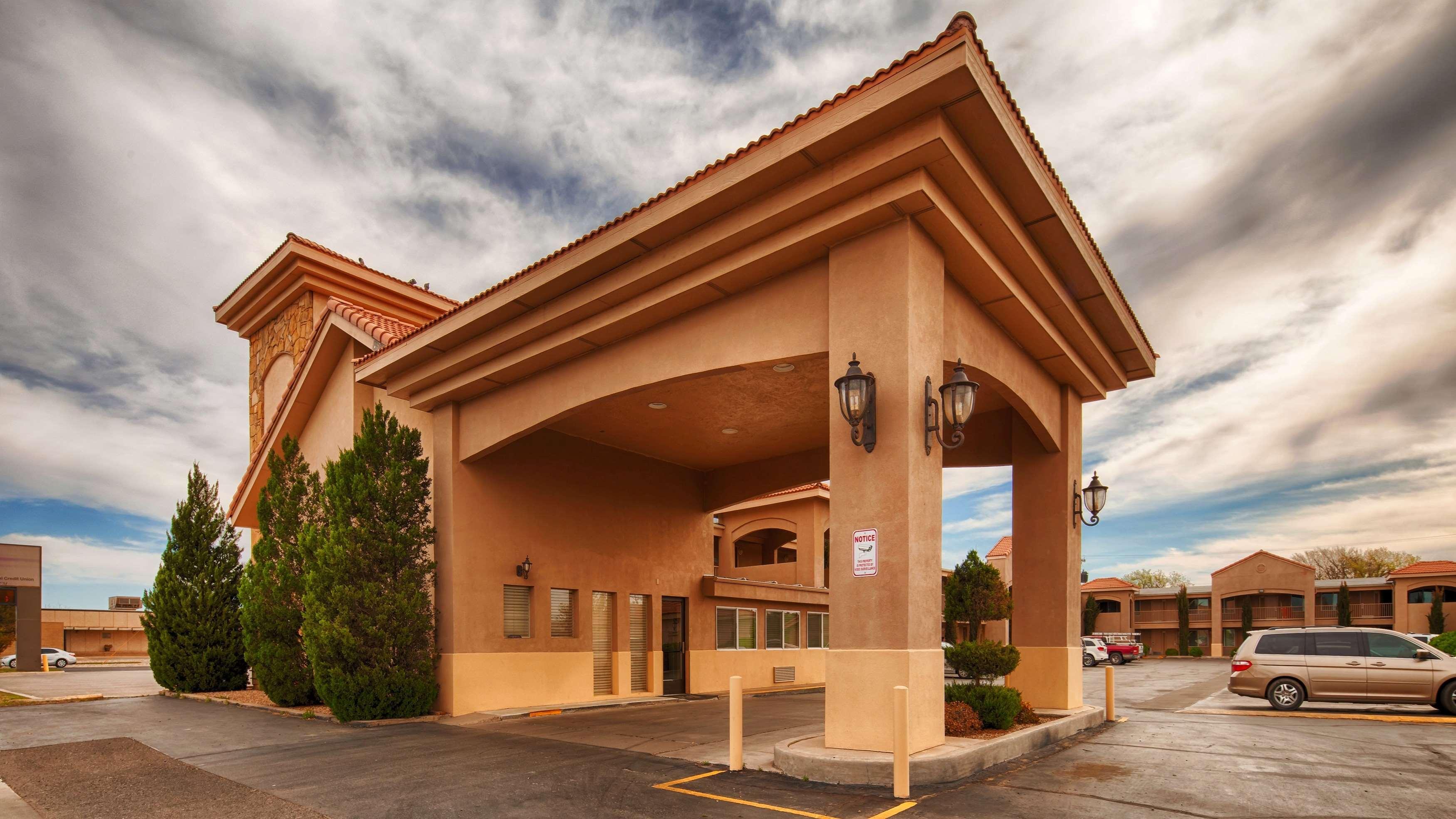 Best Western El Rancho Palacio Розуелл Екстер'єр фото