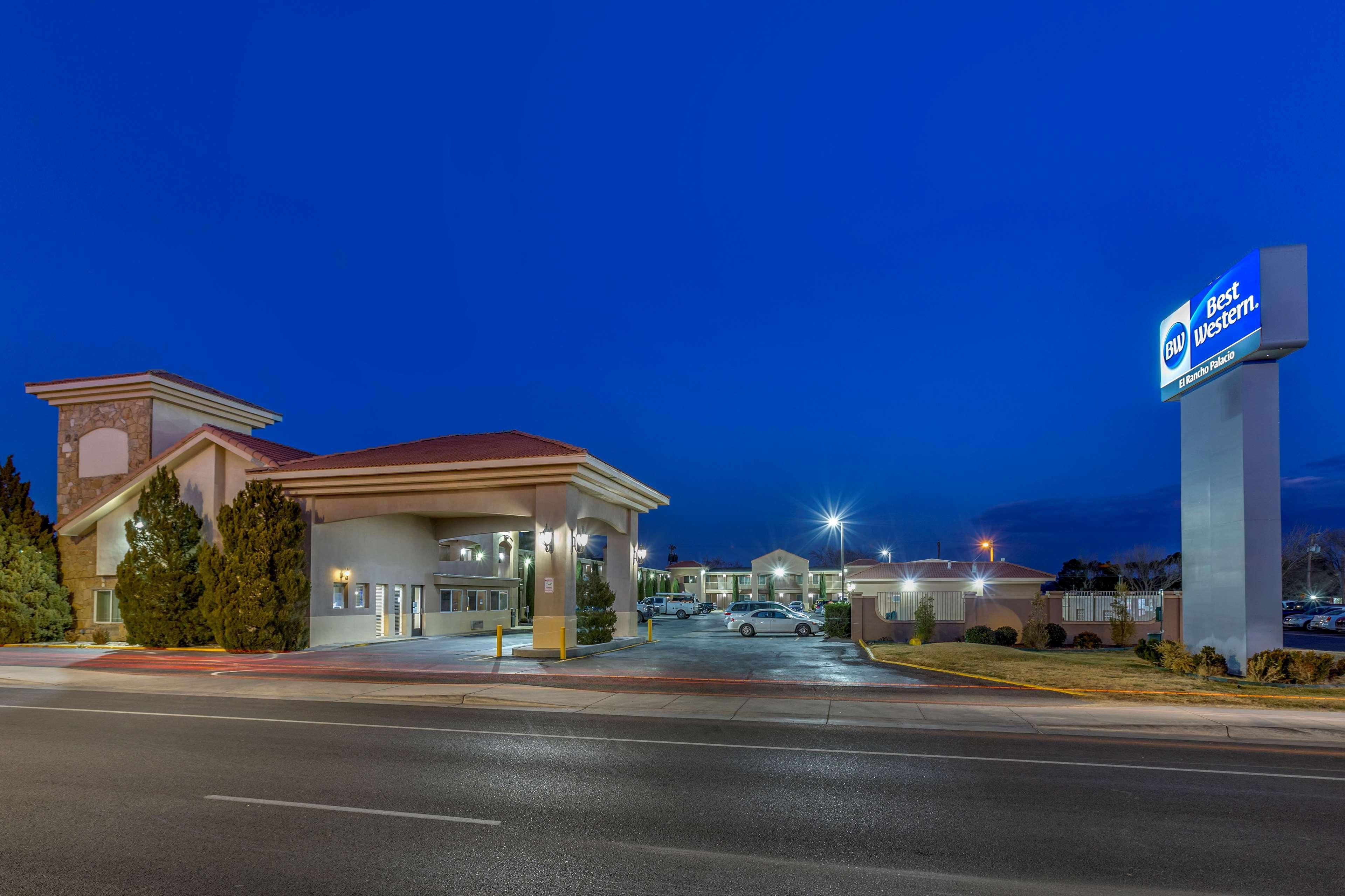 Best Western El Rancho Palacio Розуелл Екстер'єр фото