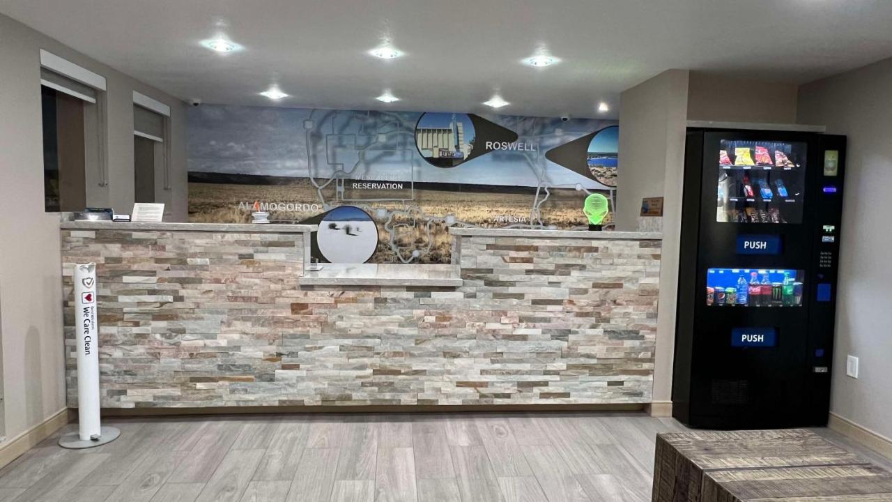 Best Western El Rancho Palacio Розуелл Екстер'єр фото