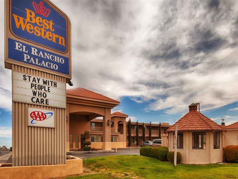 Best Western El Rancho Palacio Розуелл Екстер'єр фото
