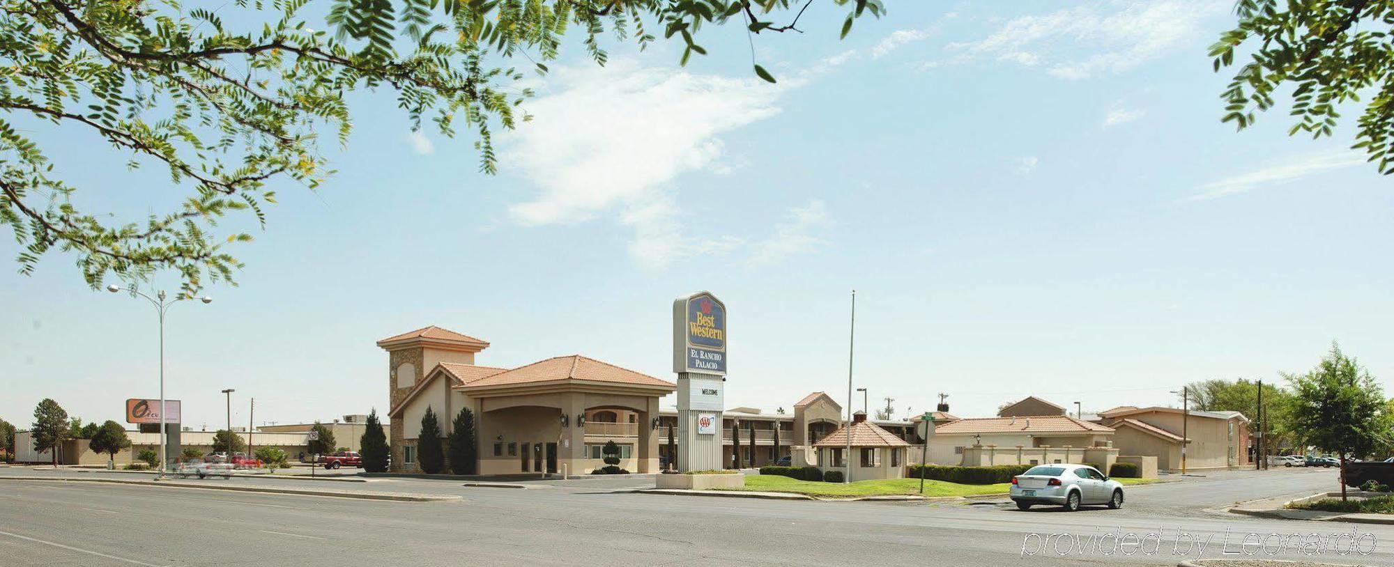 Best Western El Rancho Palacio Розуелл Екстер'єр фото