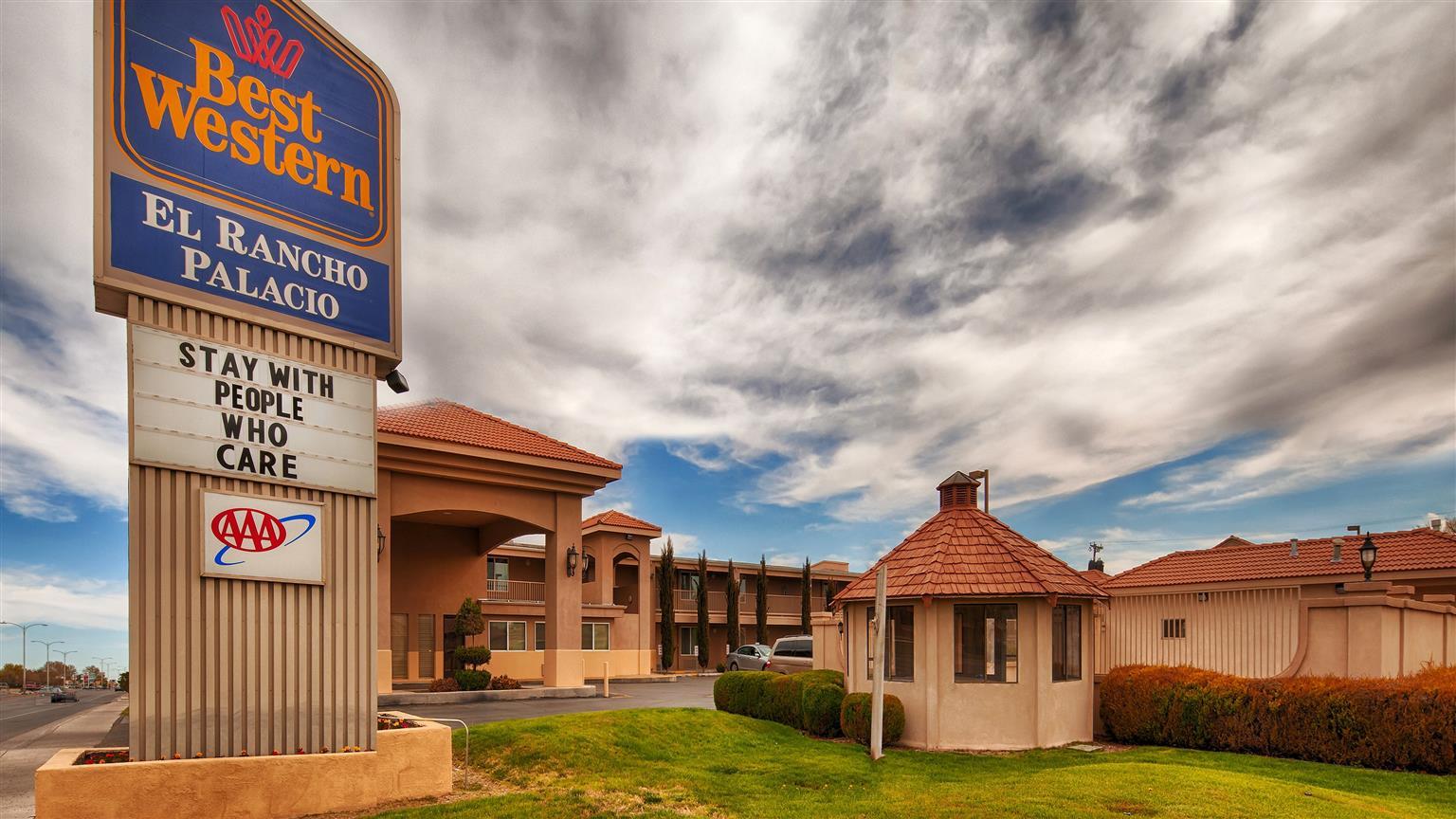 Best Western El Rancho Palacio Розуелл Екстер'єр фото
